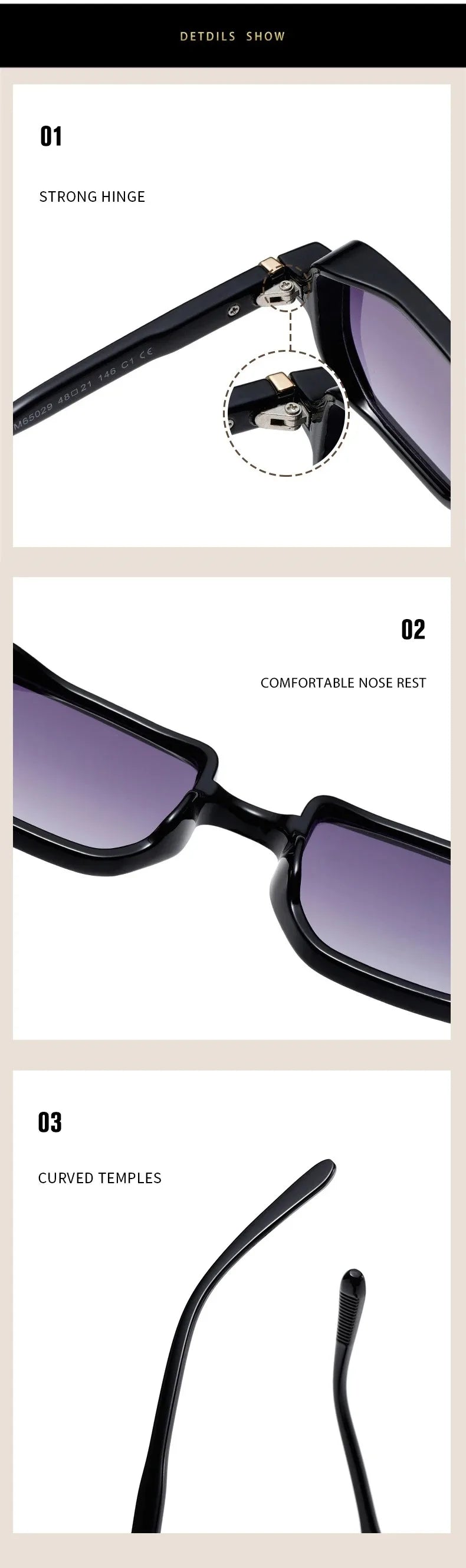 Rectangle Sunglasses