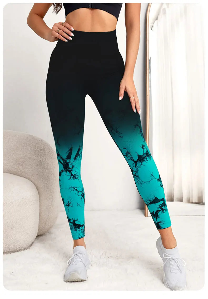 Seamless Push Up Leggings