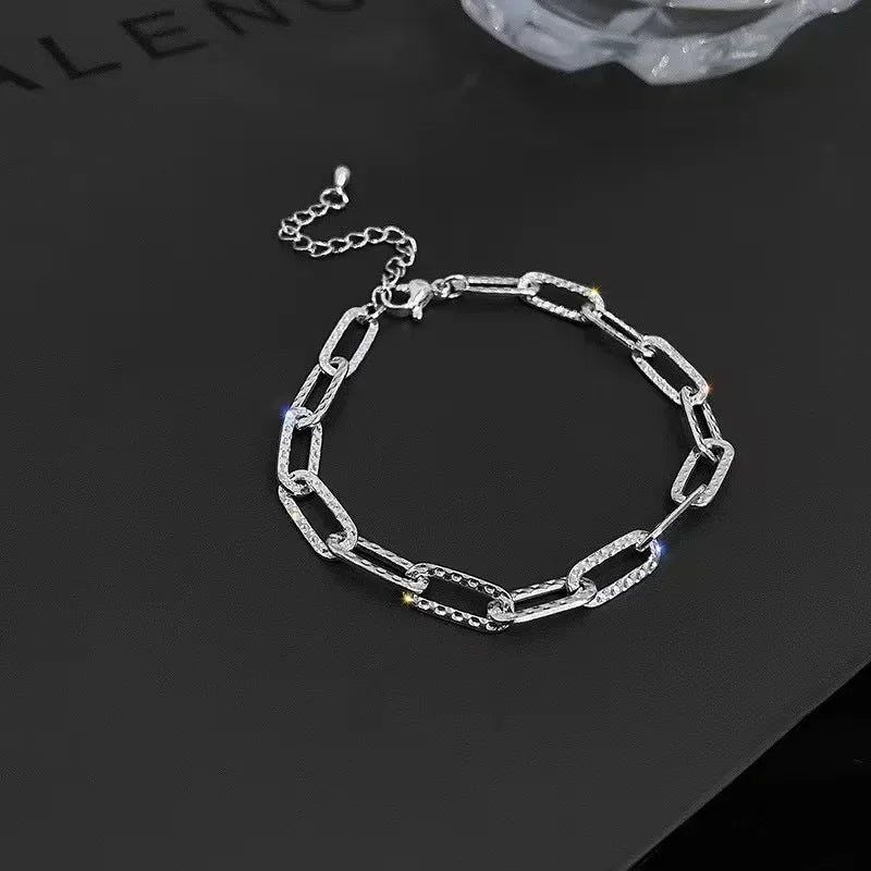 Exquisite Opal Tulip Zircon Bracelet