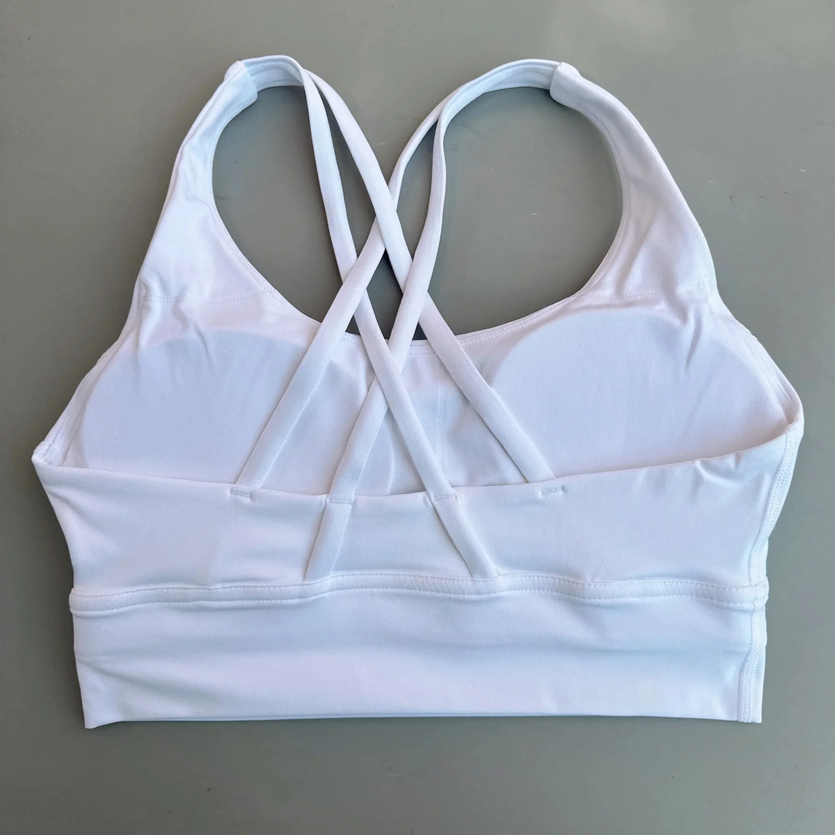 Solid Color Fitness Sport Bra