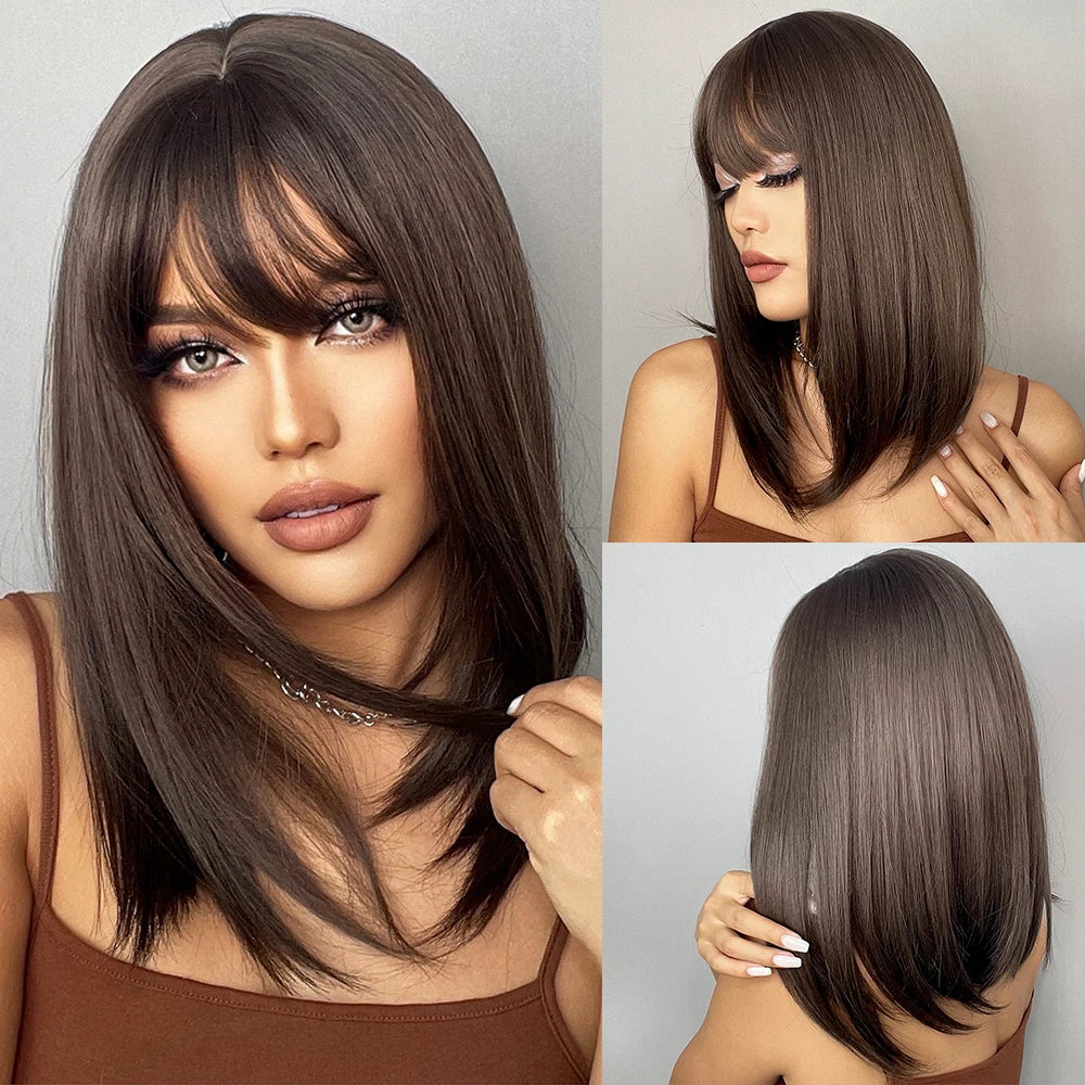 Galmora Layered Synthetic Wigs
