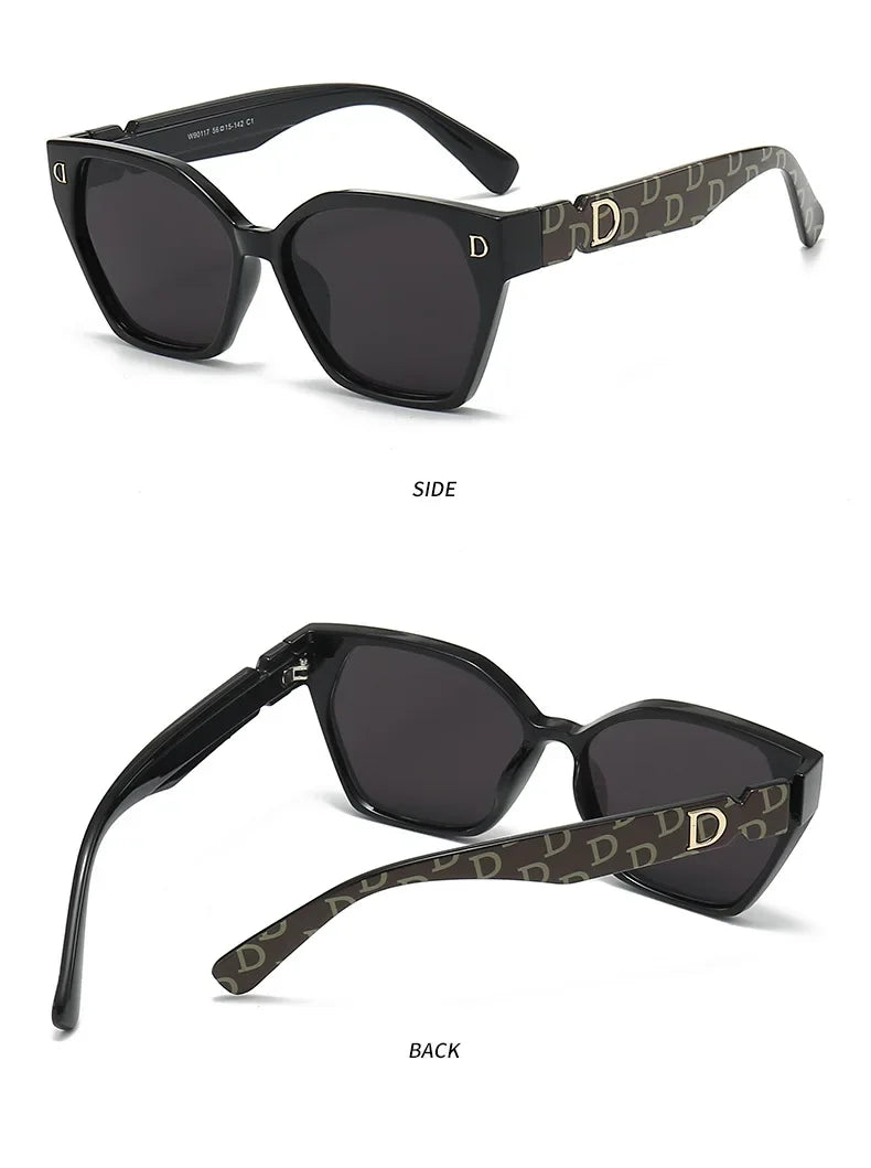 Vintage Square Sun Glasses