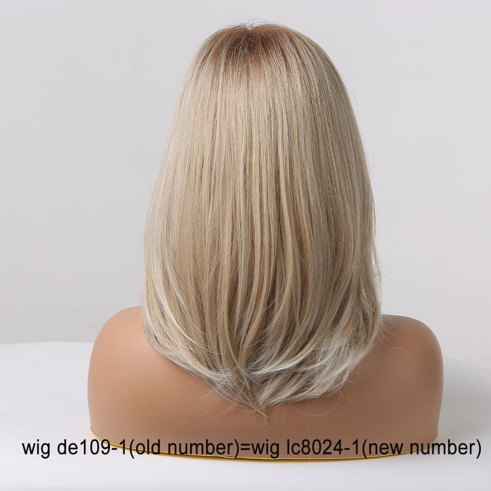Galmora Layered Synthetic Wigs