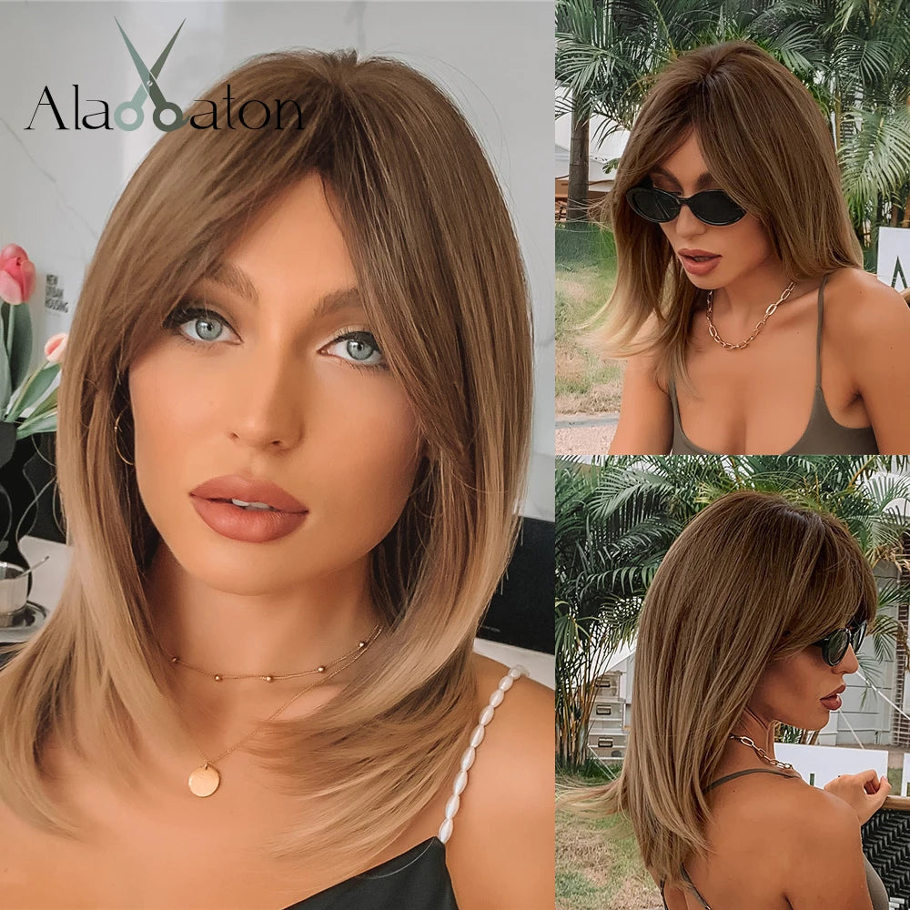 Galmora Layered Synthetic Wigs
