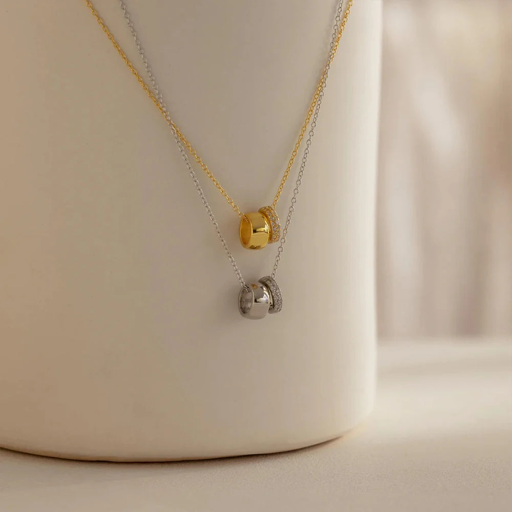 Stainless Steel Ring Pendant