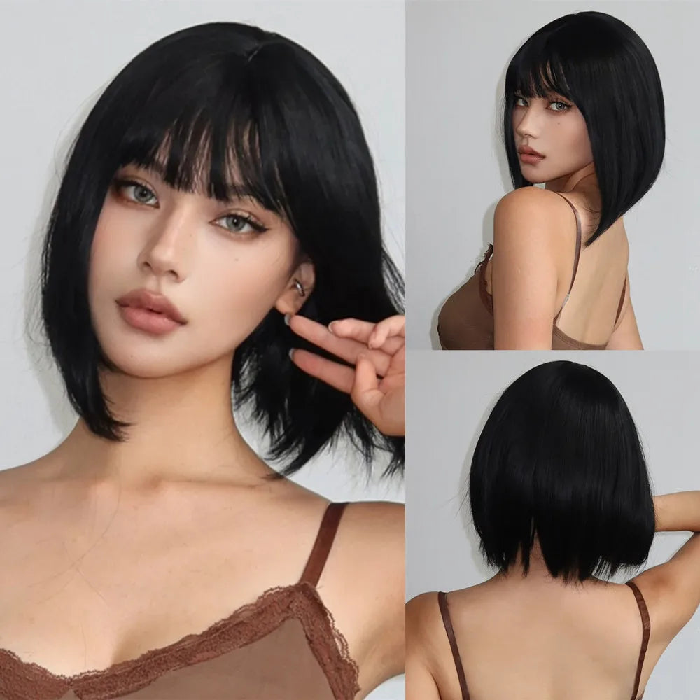 Galmora Layered Synthetic Wigs