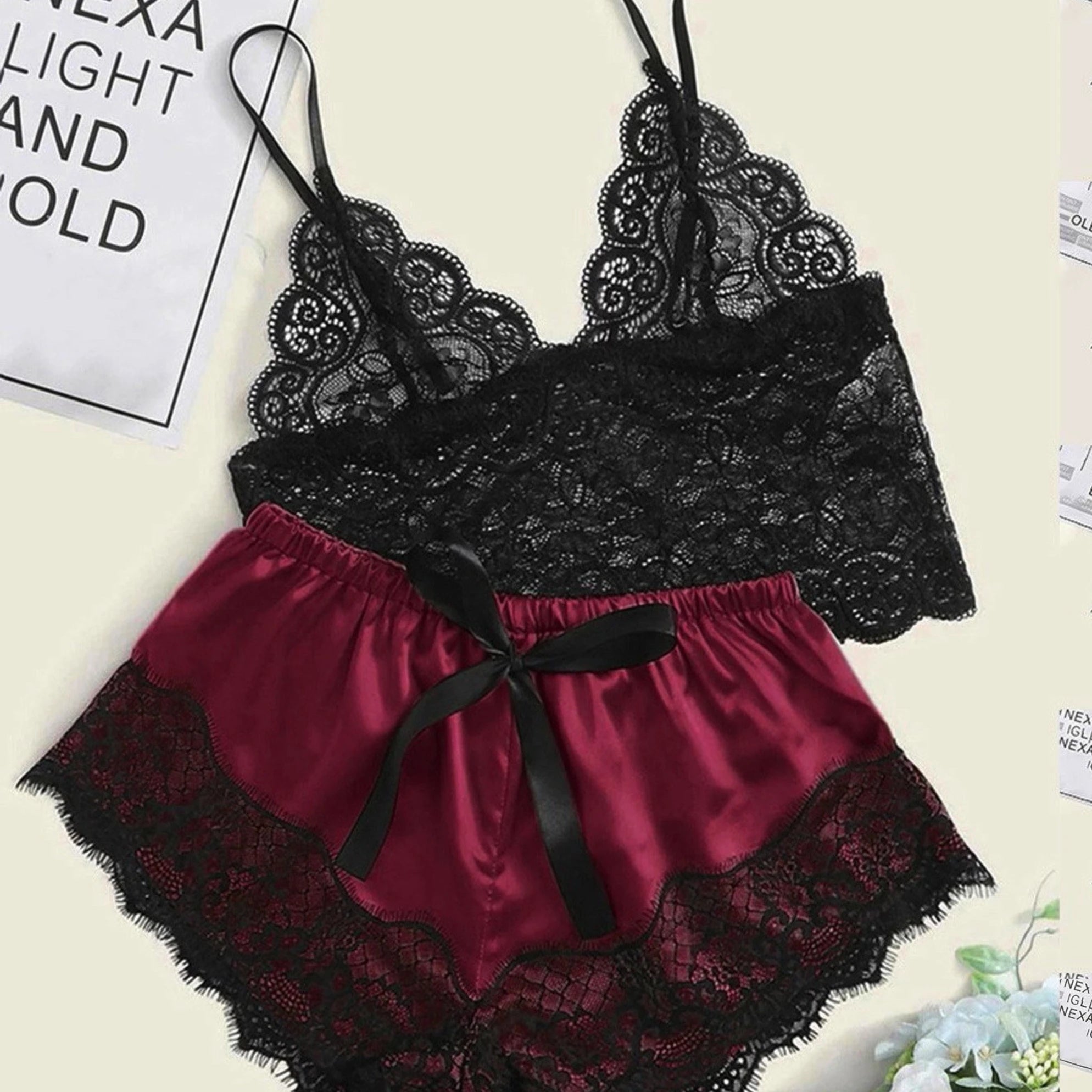 2 Pieces Sleepwear Set