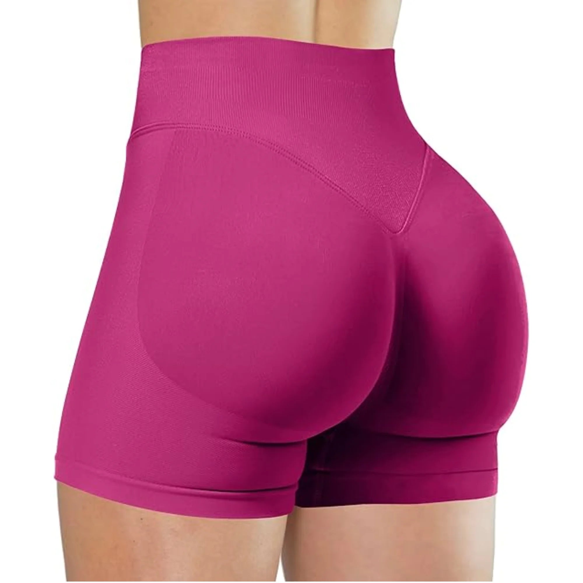 Summer High Waisted Yoga Short
