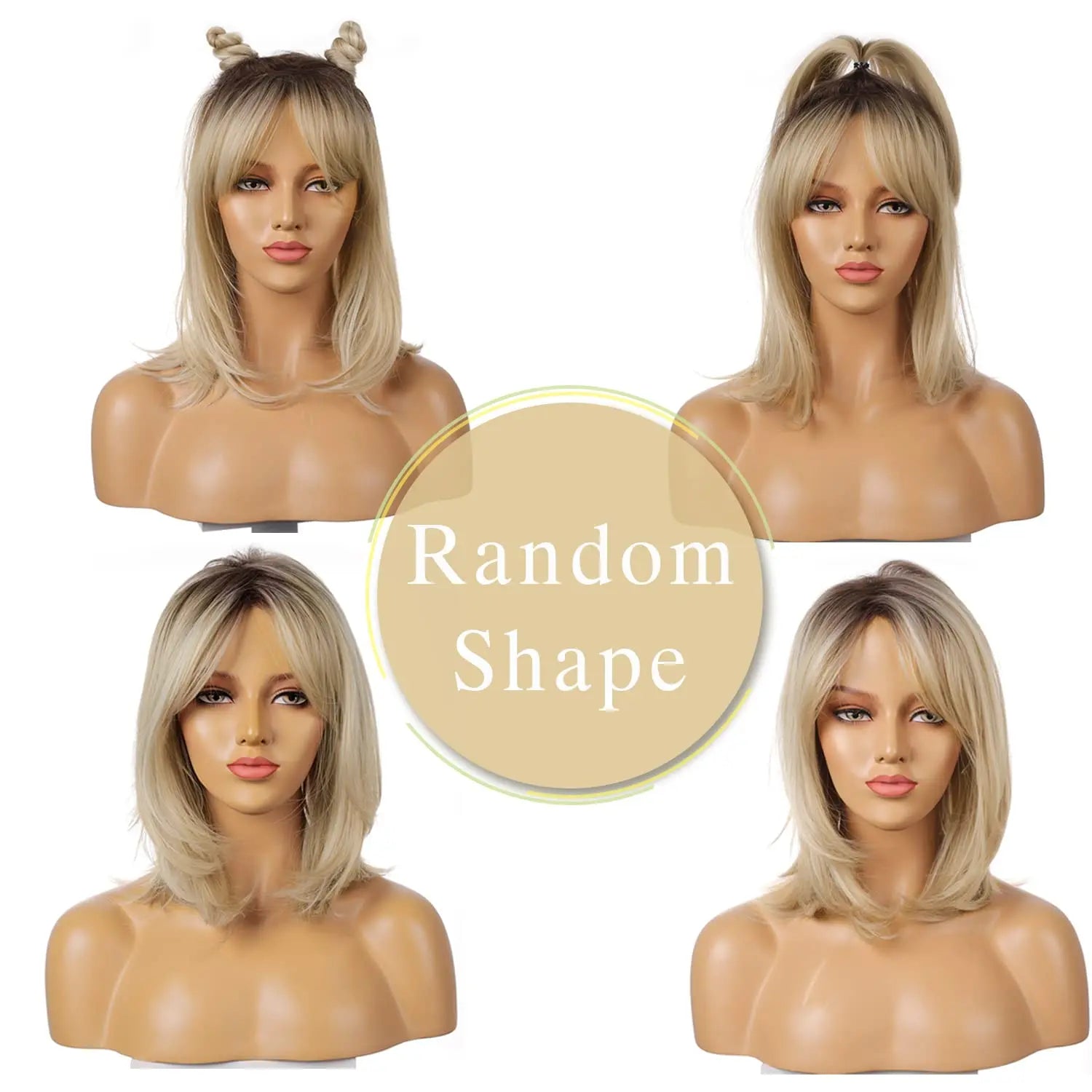 Galmora Layered Synthetic Wigs