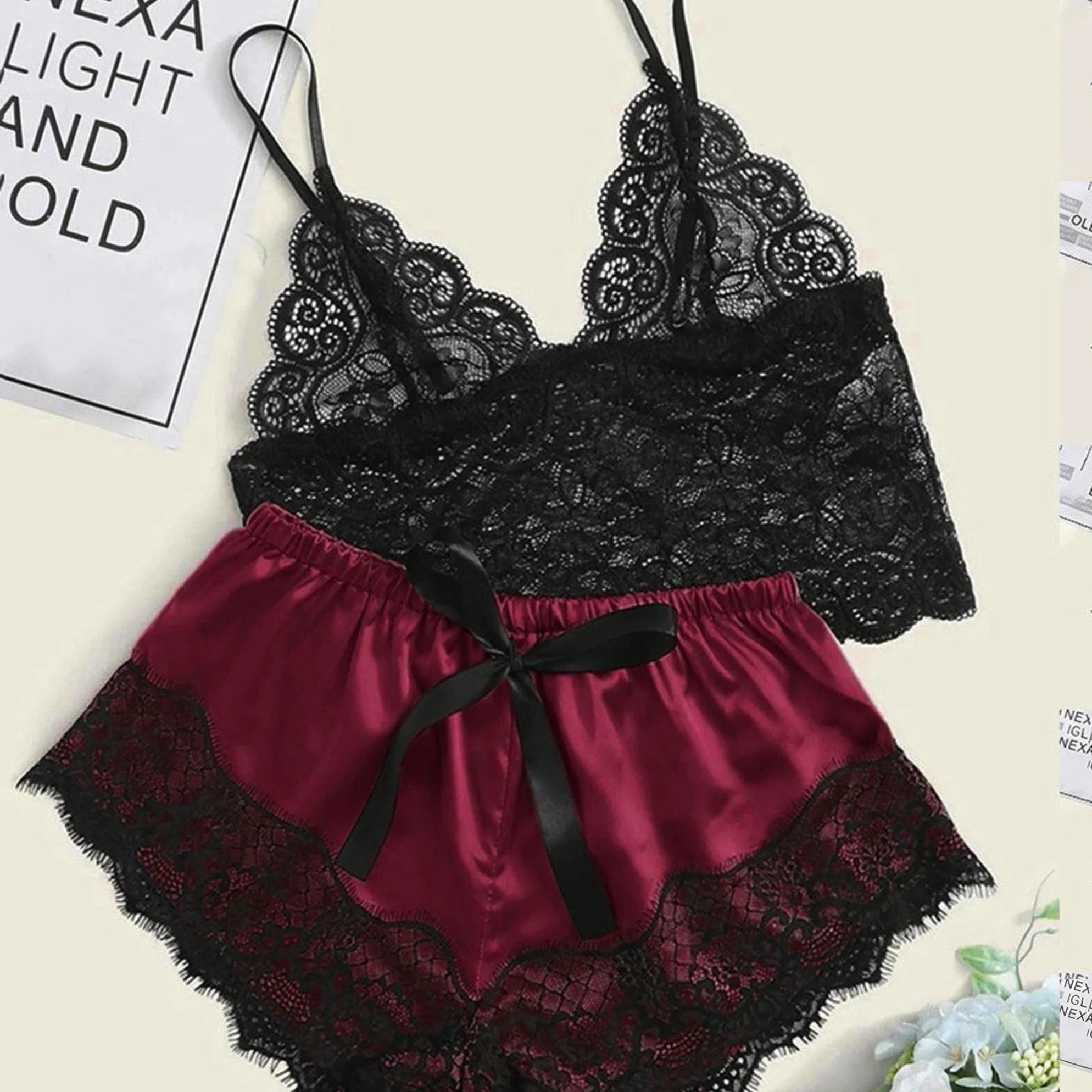 2 Pieces Sleepwear Set