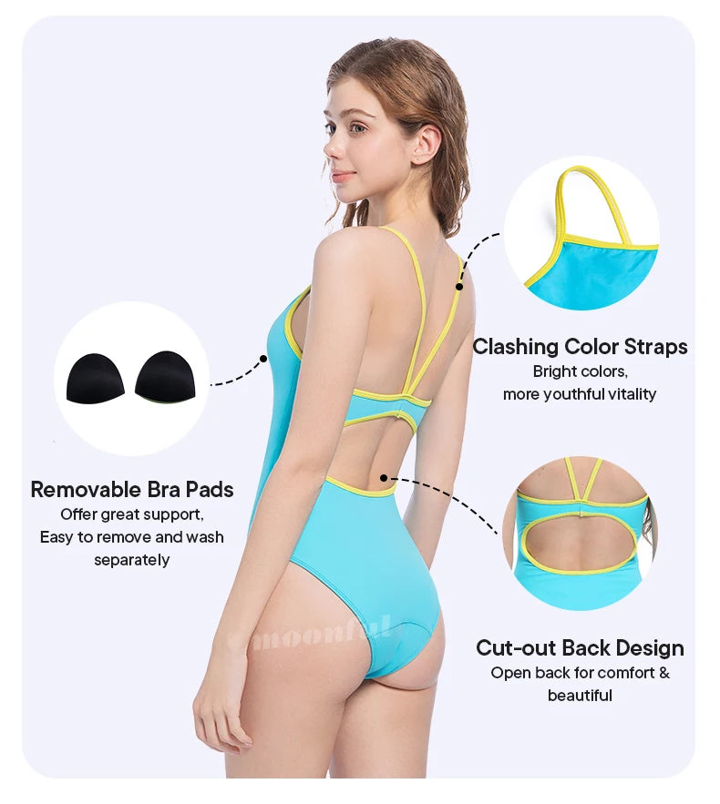 Glamora One Piece Swimwear