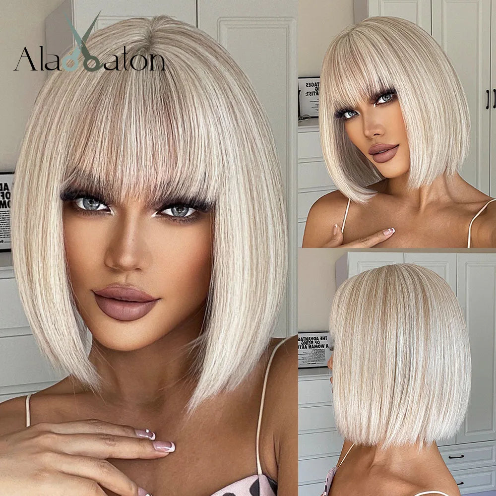 Galmora Layered Synthetic Wigs