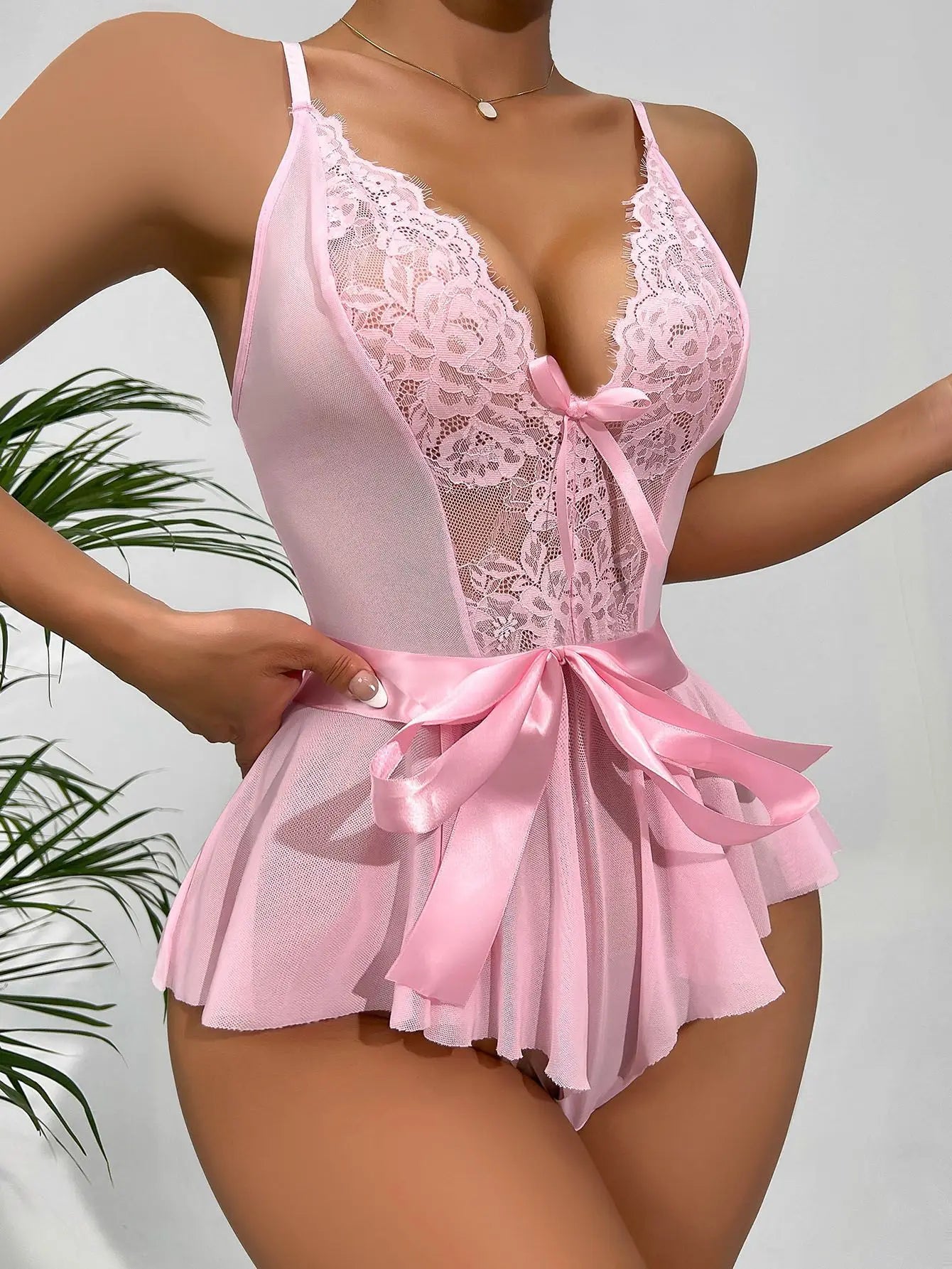 See Through Lace Lingerie