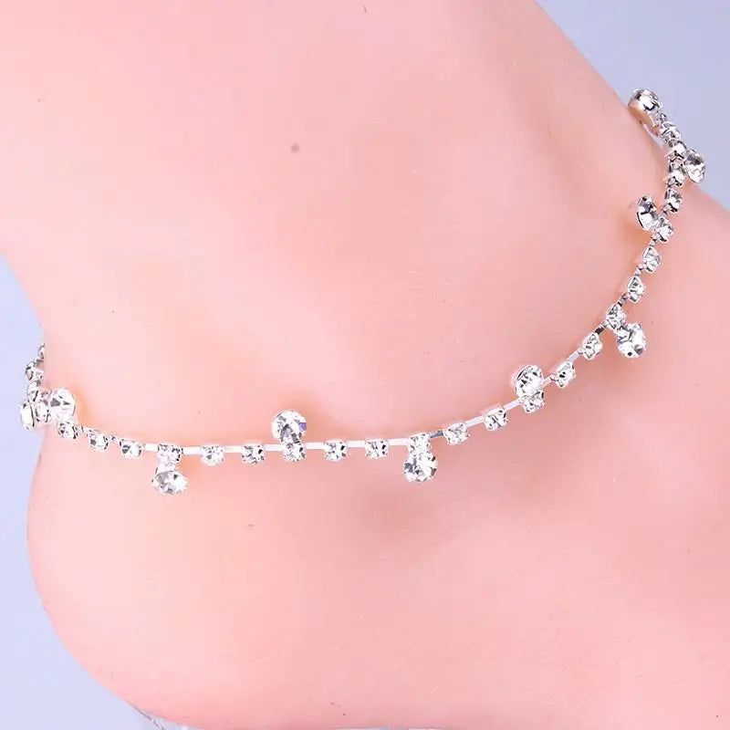 Butterfly Pendant Anklet