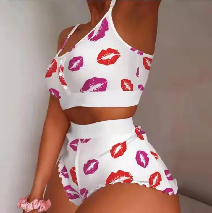 2 Pieces Lingerie Set