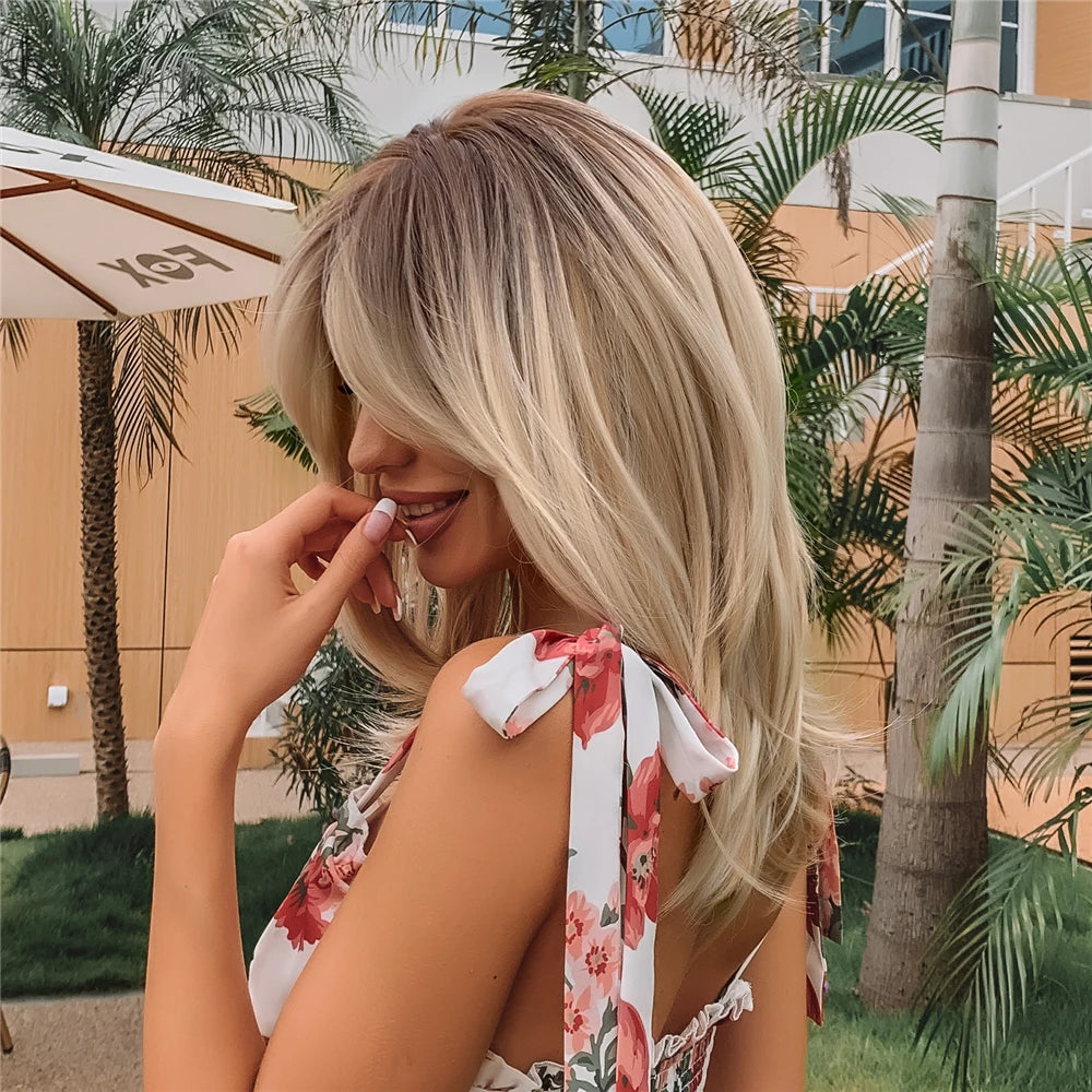 Galmora Layered Synthetic Wigs
