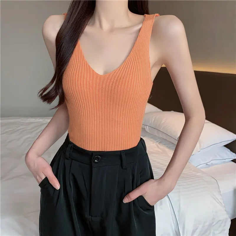 Solid Versatile Tank Top