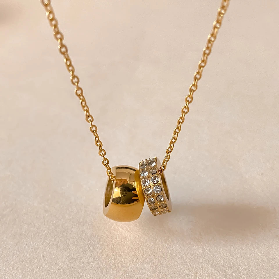 Stainless Steel Ring Pendant