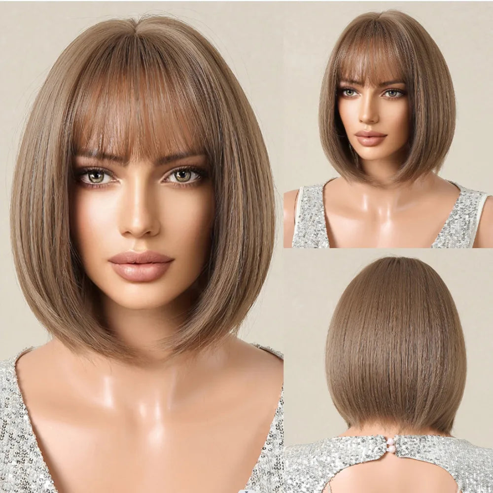 Galmora Layered Synthetic Wigs