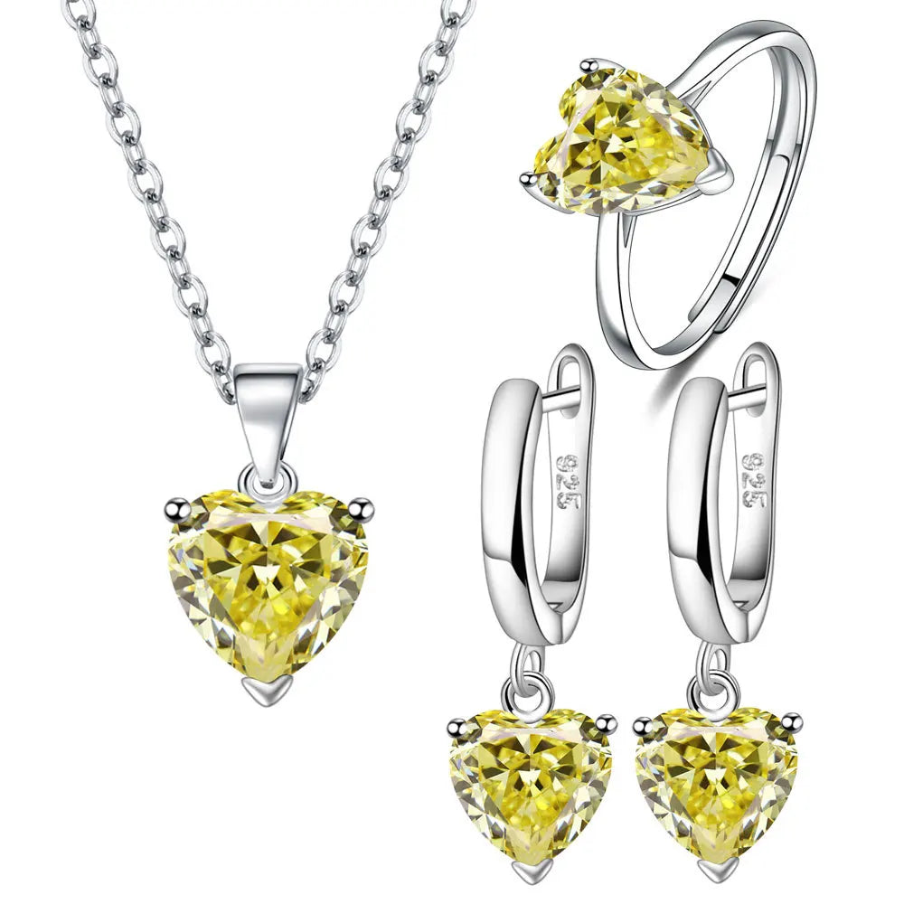 925 Sterling Silver Jewelry Sets